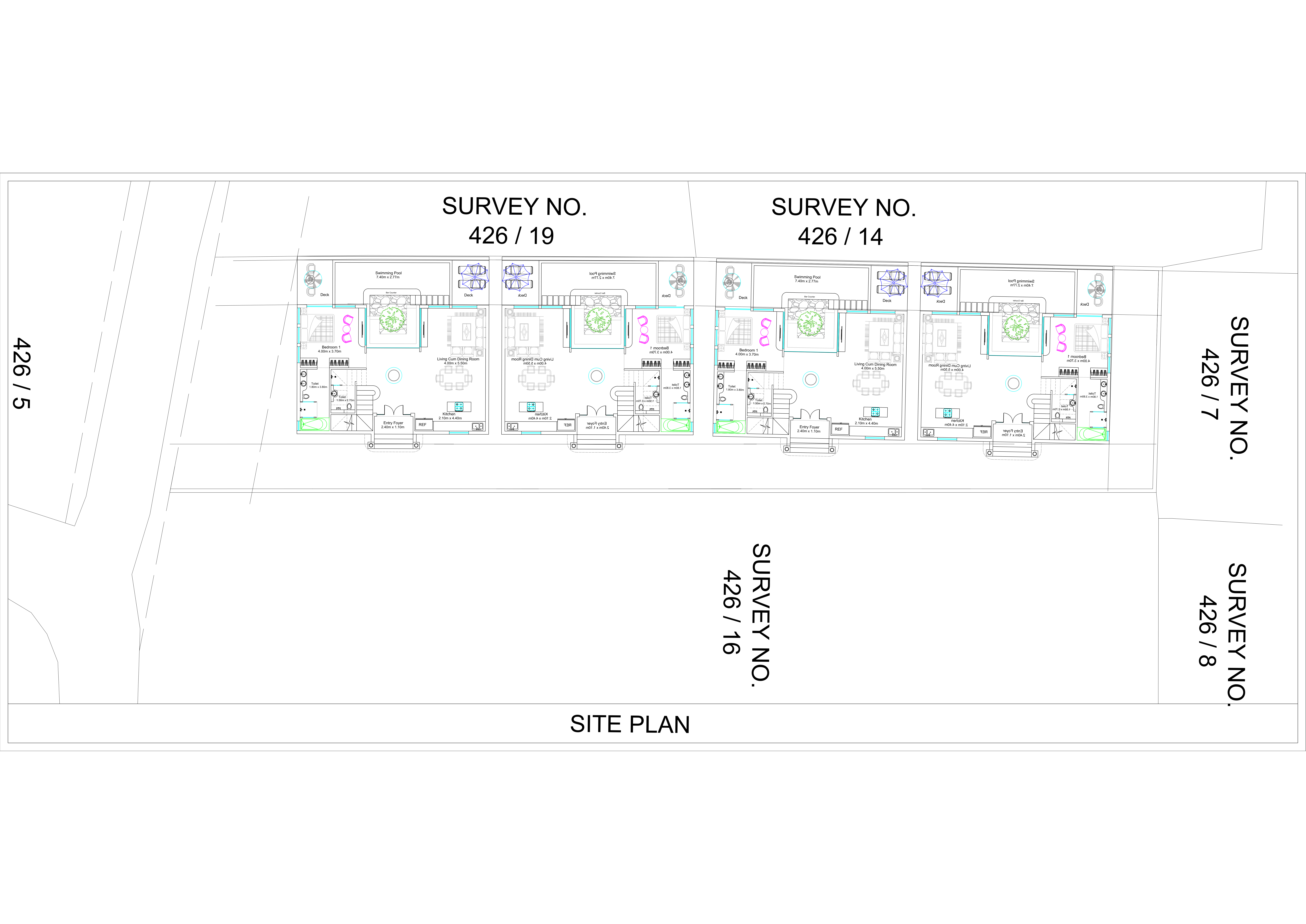 Keshavaa Alcazar Master Plan Blueprint