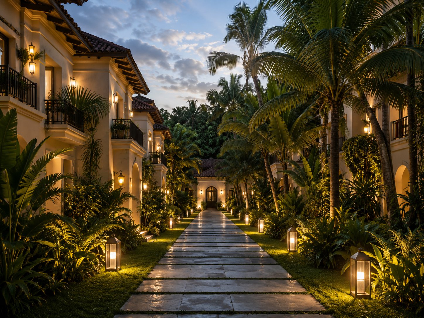 Private Pool Deck